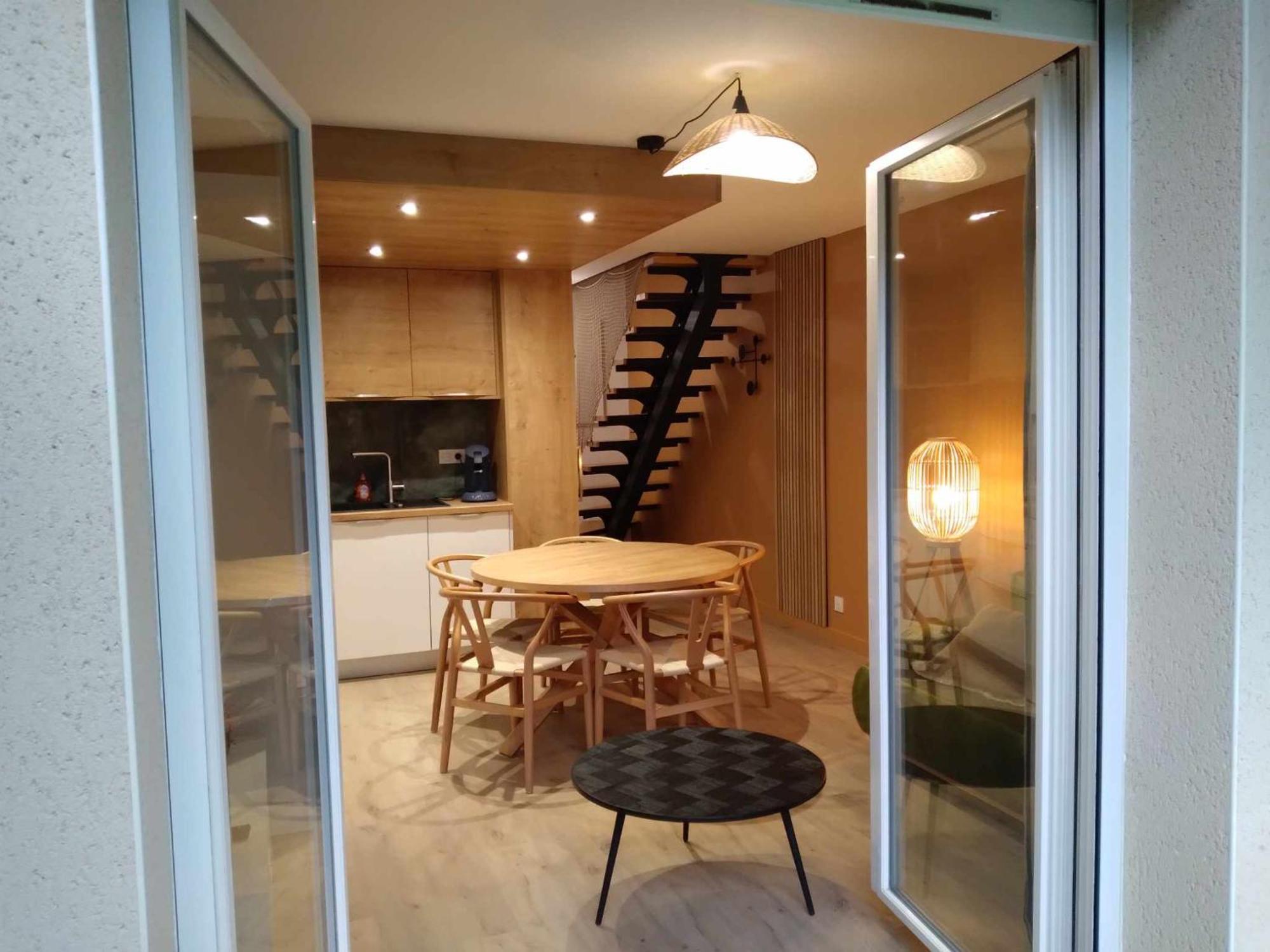 Duplex Lumineux - 40M2 - 2 Chambres - Balcon Terrasse - Parking - Entierement Renove En Mai 2024 Cauterets Dış mekan fotoğraf