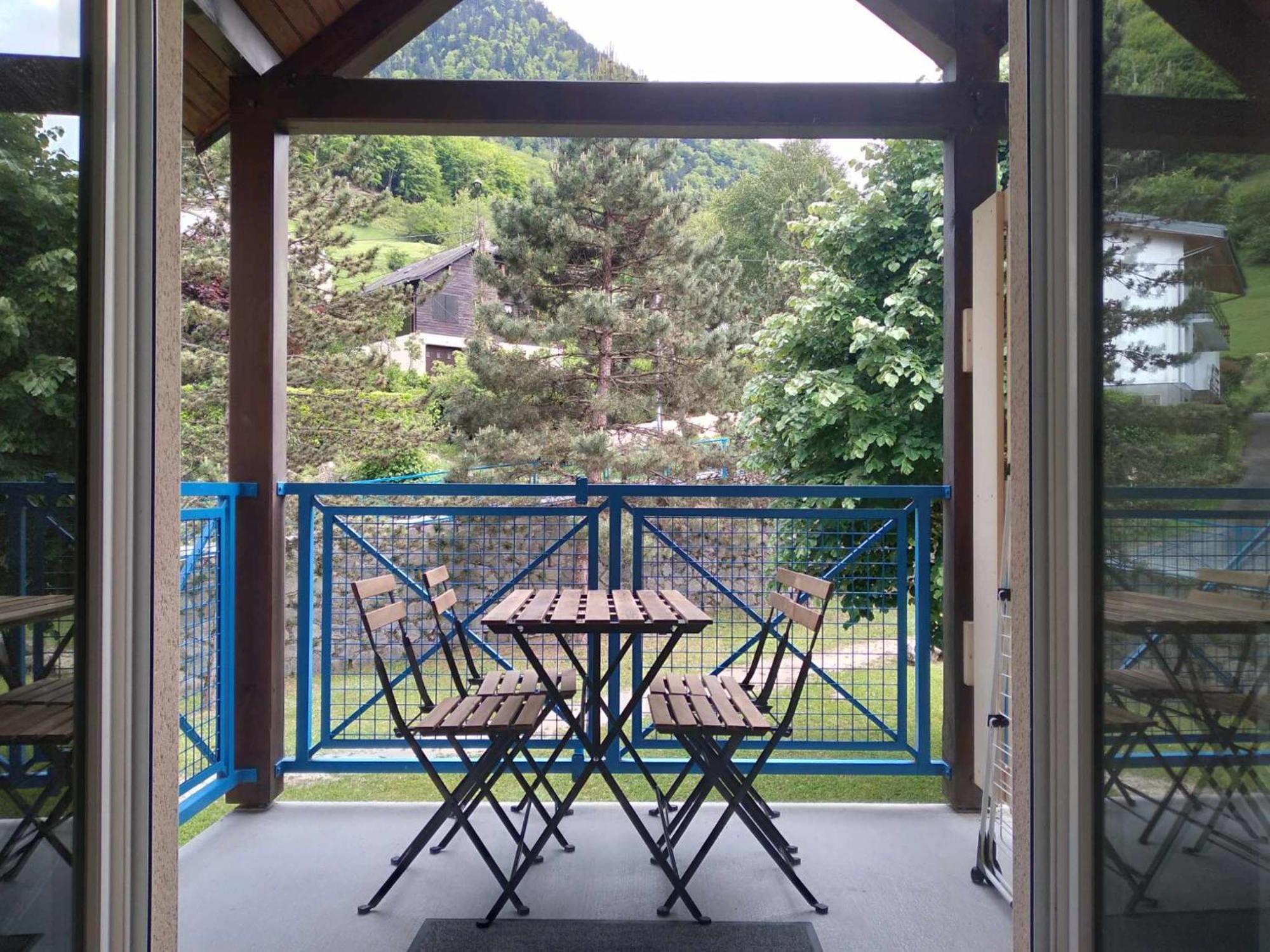 Duplex Lumineux - 40M2 - 2 Chambres - Balcon Terrasse - Parking - Entierement Renove En Mai 2024 Cauterets Dış mekan fotoğraf